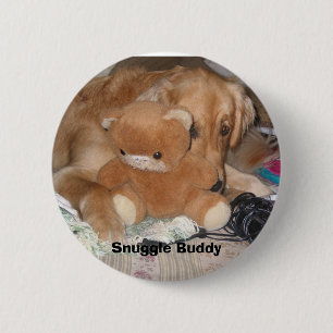 121-2166_IMG, Snuggle Buddy 2 Inch Round Button