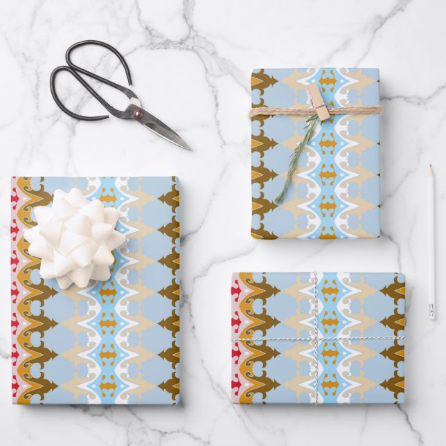 122 WRAPPING PAPER SHEET (Front)