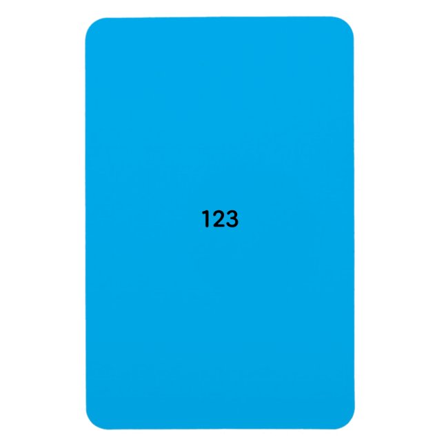 123 MAGNET (Vertical)