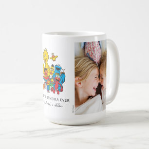 123 Sesame Street   Grandma Photo Coffee Mug