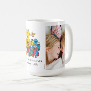 123 Sesame Street   Grandpa Photo Coffee Mug