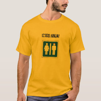 123Go Ninja! T-Shirt