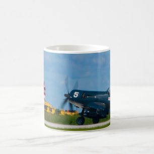 124692 F4U-5N Corsair Landing mug