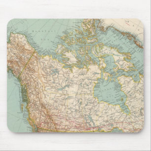 12526 Canada, Alaska, Greenland Mouse Pad