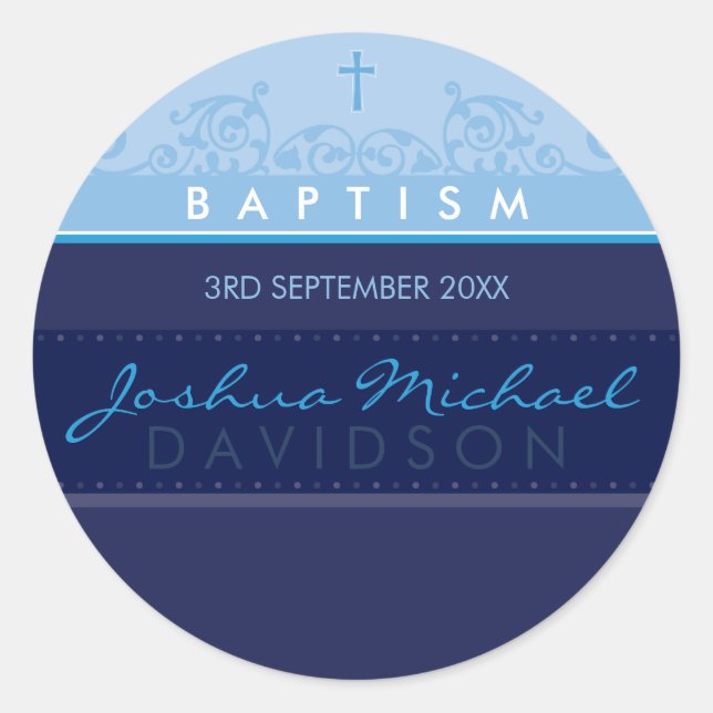 125 STICKER SUzi CUSTOM SEALS élégant bleu marine (Devant)