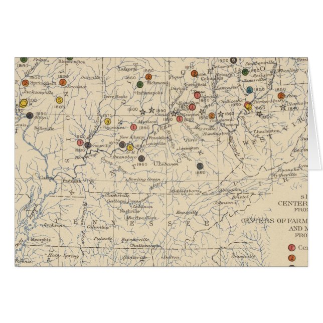 126 Centres de population, fermes (Devant horizontal)