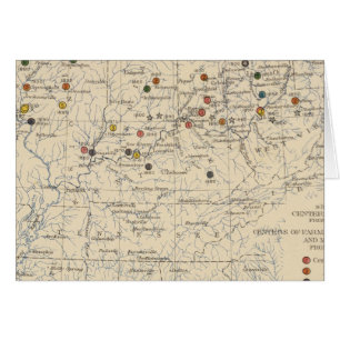 126 Centres of population, farms