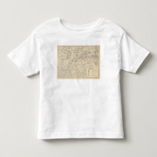 126 Centres of population, farms Toddler T-shirt