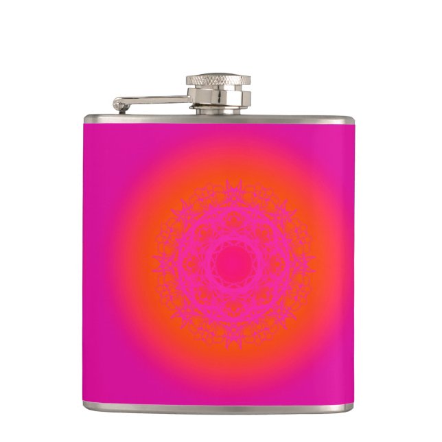 126 HIP FLASK (Front)