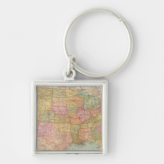 12728 United States Keychain (Front)
