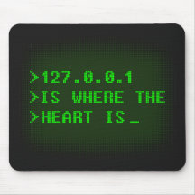 127.0.0.1 Is Where The Heart Is