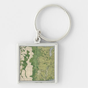 129 Size of farms 1900 Keychain