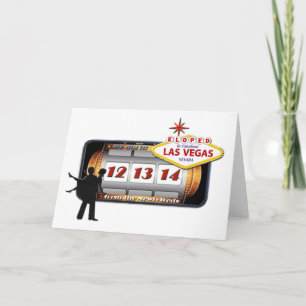12.13.14 ELOPED In Fabulous Las Vegas Card