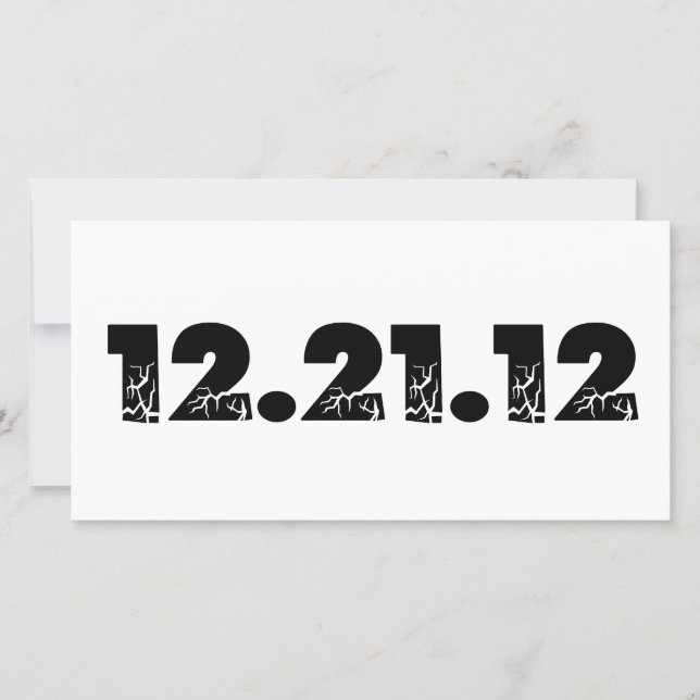 12.21.12 2012 December 21, 2012 (Front)