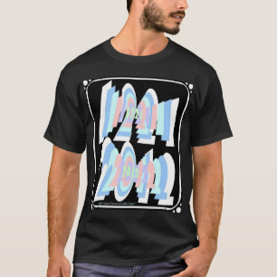 12/21/2012 (-) T-shirt foncé Version-De base