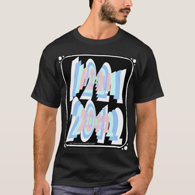 12/21/2012 (-) T-shirt foncé Version-De base (Devant)