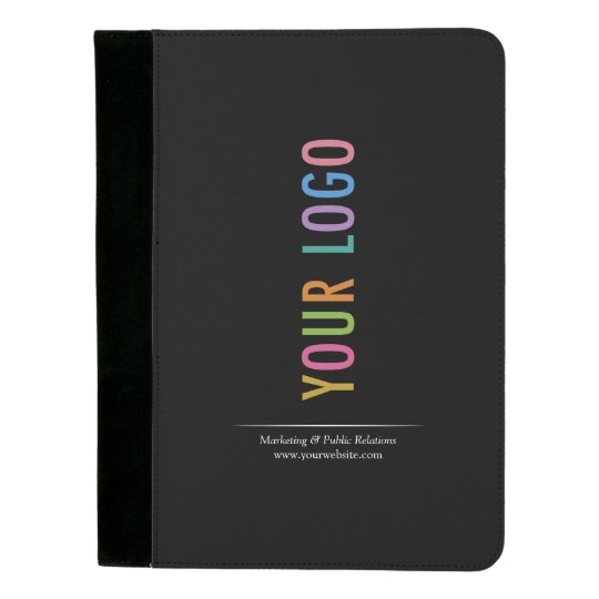 12.5" x 9.5" Custom Padfolio with Logo No Minimum Zazzle.ca