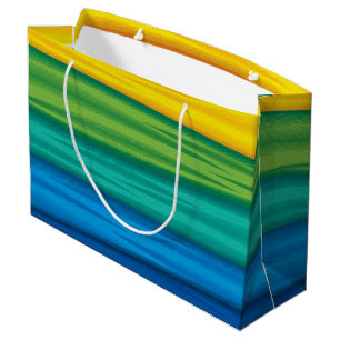 12.5lx4wx9h Large Gift Bag lgbtq rainbow flag lesb
