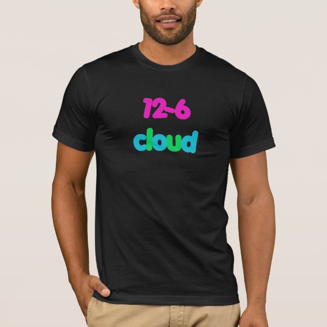 12-6 Cloud, Yes or No? T-Shirt (Front)