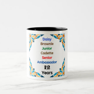12 ans au Scoutisme Milestone Mug Ambassadeur Grad