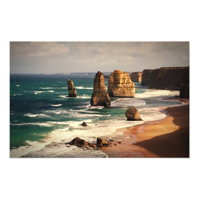 12 Apostles, Australia Photo Print (Front)