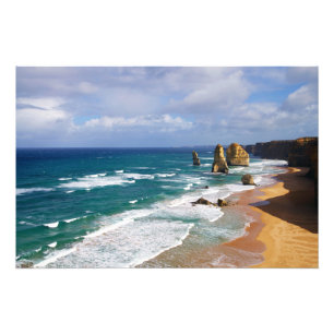 12 Apostles, Australia Photo Print