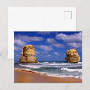 12 Apostles, Australia Postcard
