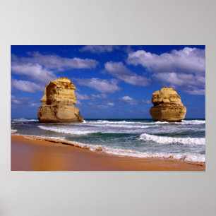 12 Apostles, Australia Poster