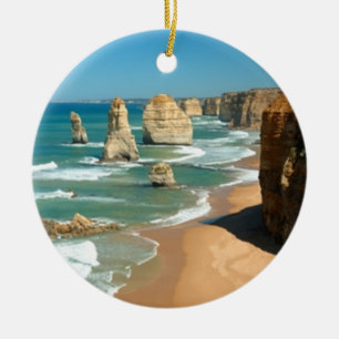 12 apostles ceramic ornament