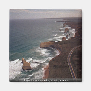 12 Apostles rock formation, Victoria, Australia Magnet