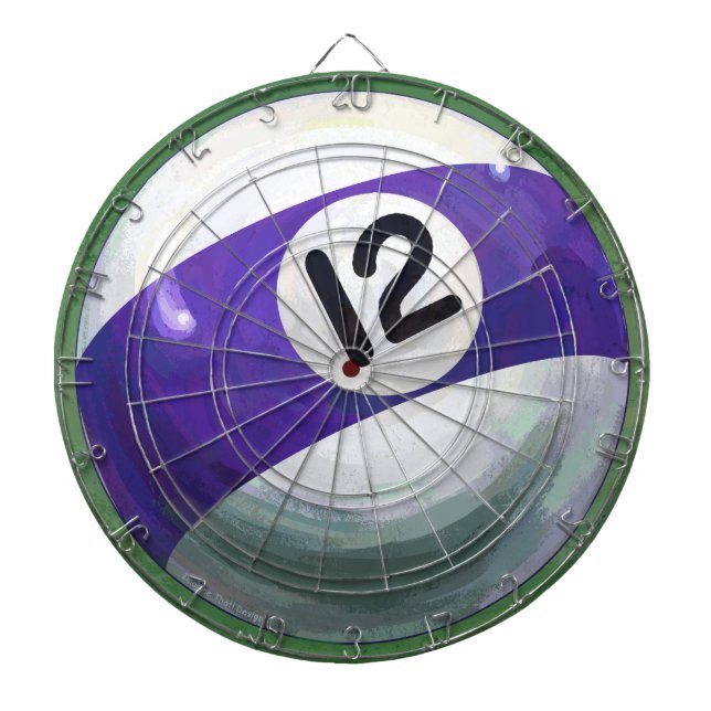 12 Ball Dartboard (Front)
