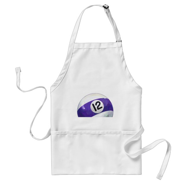 12 Ball Standard Apron (Front)