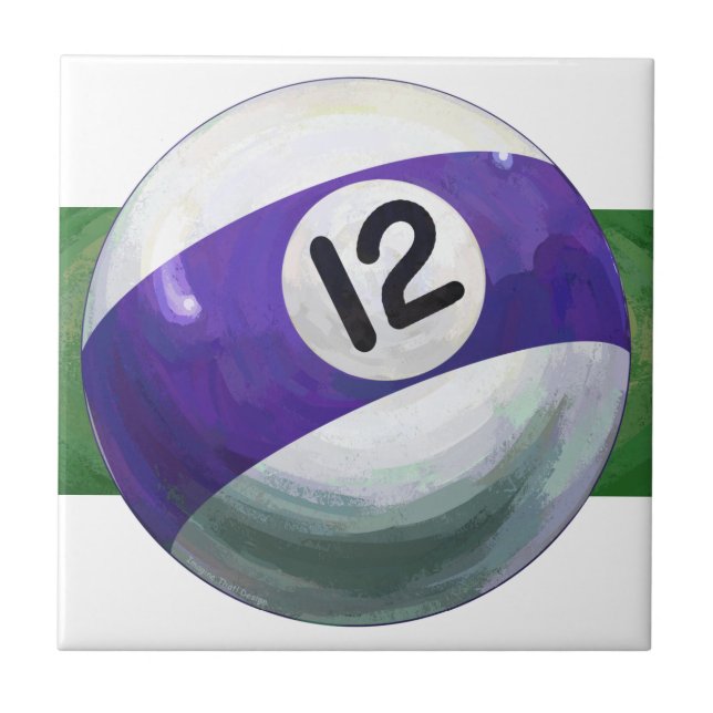 12 Ball Tile (Front)