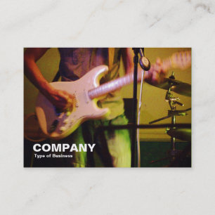 12 Bar Blues Business Card