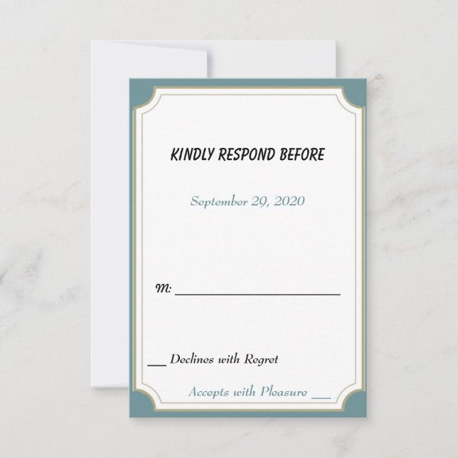 12 Boston Terrier RSVP (Devant)