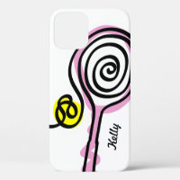 Cadeaux de tennis pour elle - coque iphone personn