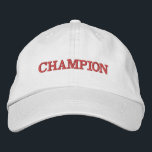 12 colour choices change text occasion name<br><div class="desc">Style: Alternative Apparel Basic Adjustable Cap Want a good-looking comfortable hat? This one's for you. From Alternative Apparel, this chino twill cap has a pre-curved bill, cloth strap and an antique brass slide buckle closure with tuck-in grommet, so it fits well on anyone. Contrasting navy underbill on all colours except...</div>