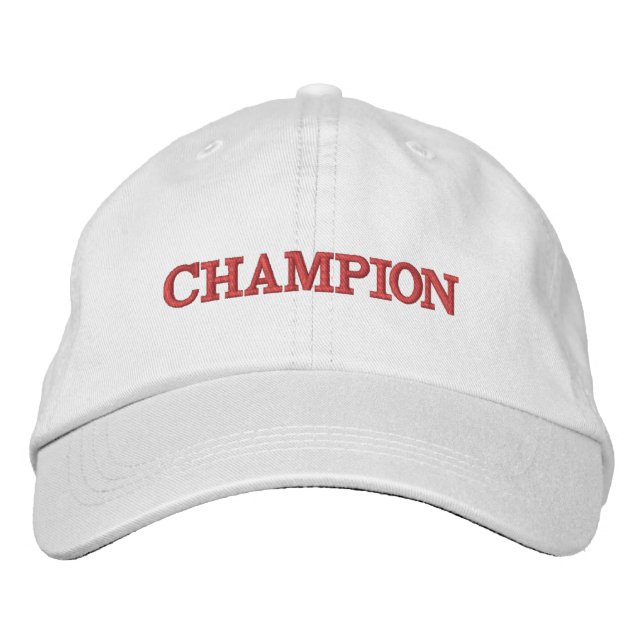 12 colour choices change text occasion name embroidered hat (Front)
