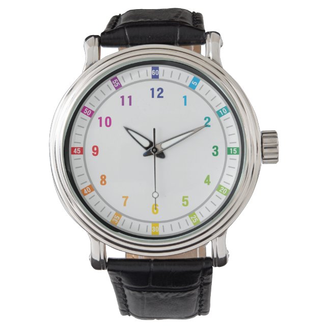 12 Colour Rainbow Watch (Front)