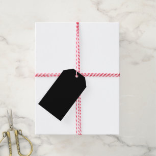 12 colours n 4 twine choices Template DIY Customiz Gift Tags