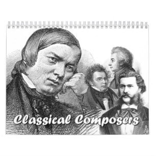 12 Composers / 12 Combinations Calendar