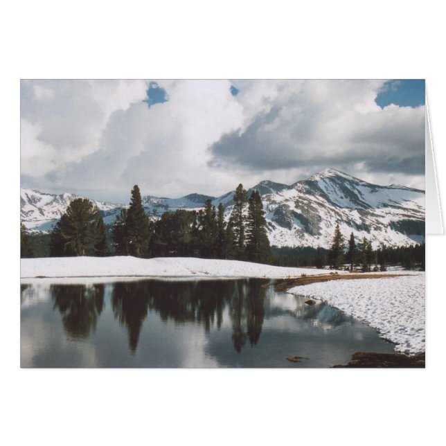 12. Dana Meadows Lake, Yosemite (Front Horizontal)