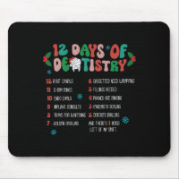 12 Day Of Dentistry Christmas Dentist Dental Hygie