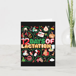 12 Day Of Ibclc Lactation Consultant Breastfeeding Card