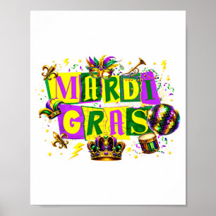 12 Days Math Christmas Teacher Pajamas Mathematics Poster