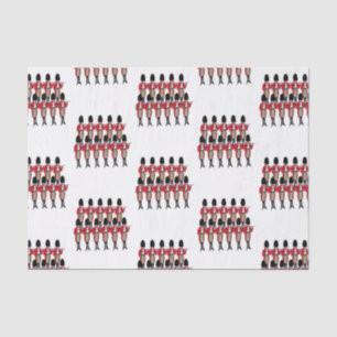 12 Days of Christmas 11 Pipers Piping Tissue Paper