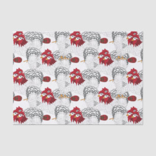 12 Days of Christmas 3 French Hens Tissue Paper