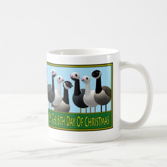 12 Days of Christmas 5-6 Coffee Mug (Right)
