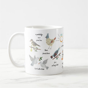 12 Days of Christmas Coffee Mug