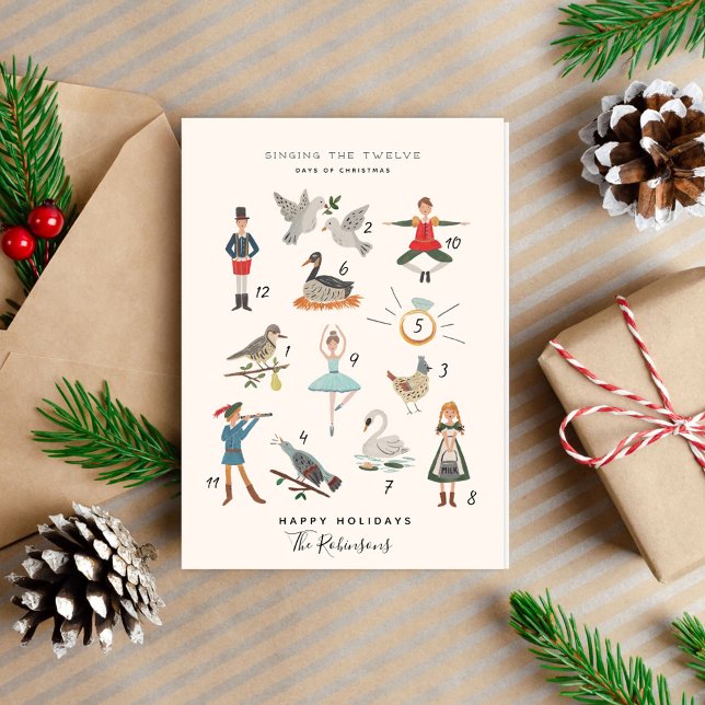 12 Days of Christmas Holiday Card (Creator Uploaded)